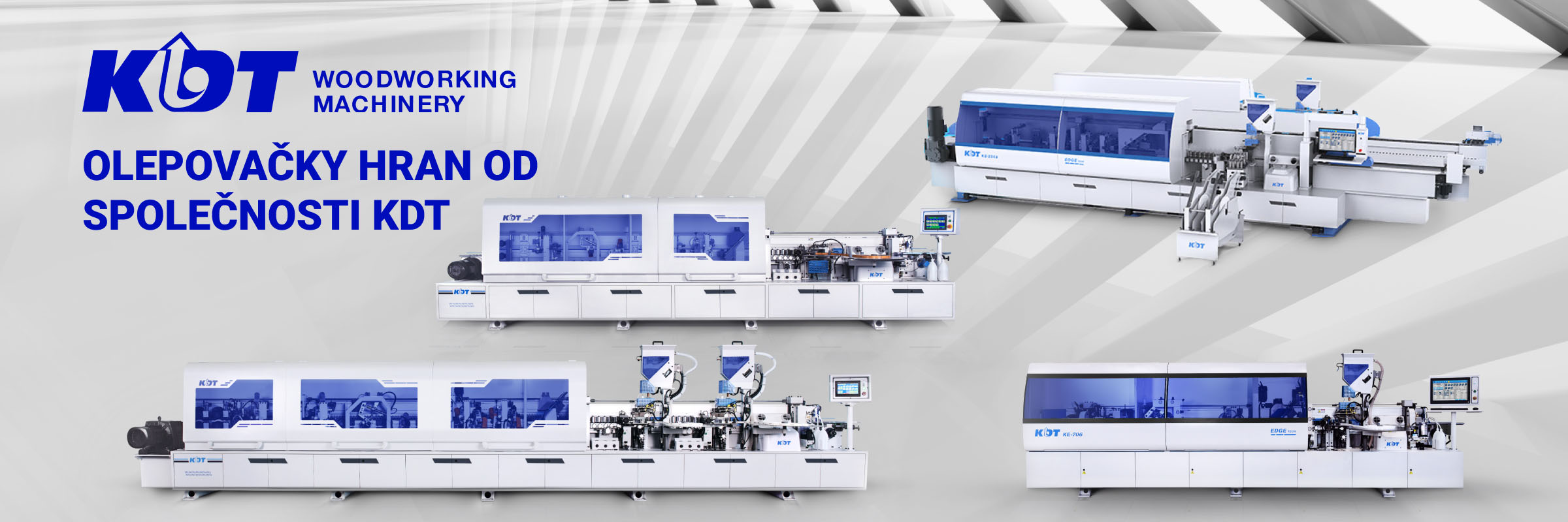 Jednostranné olepovačky hran